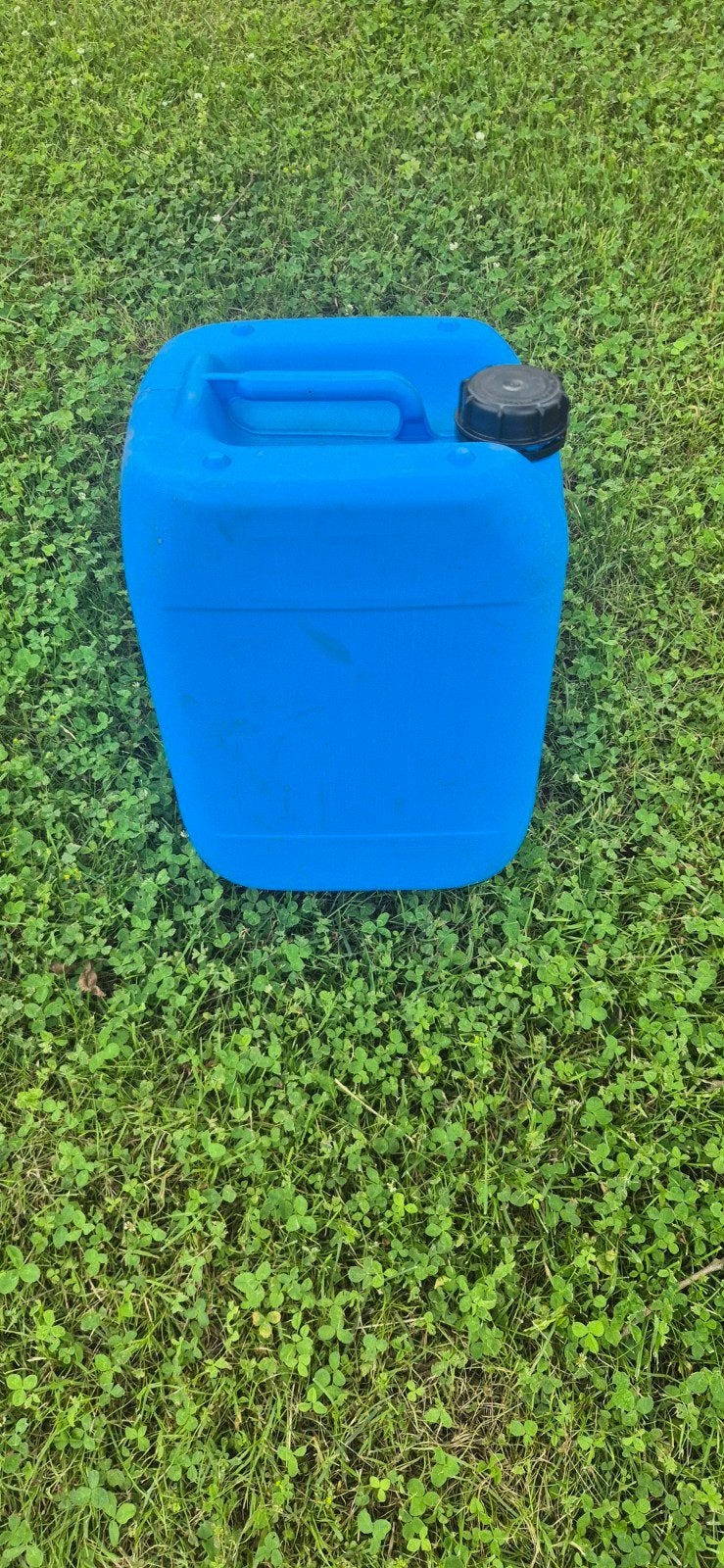 Blauwe jerrycan - 20 liter, Ophalen, Gebruikt