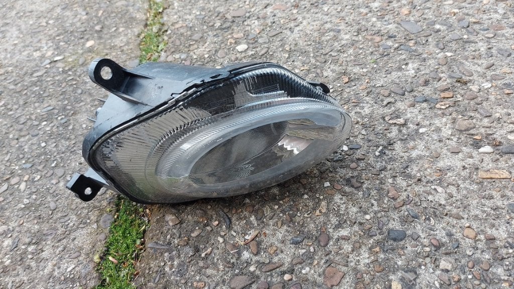 Linker mistlamp in de voorbumper Fiat 500 uit 2006, Ophalen of Verzenden