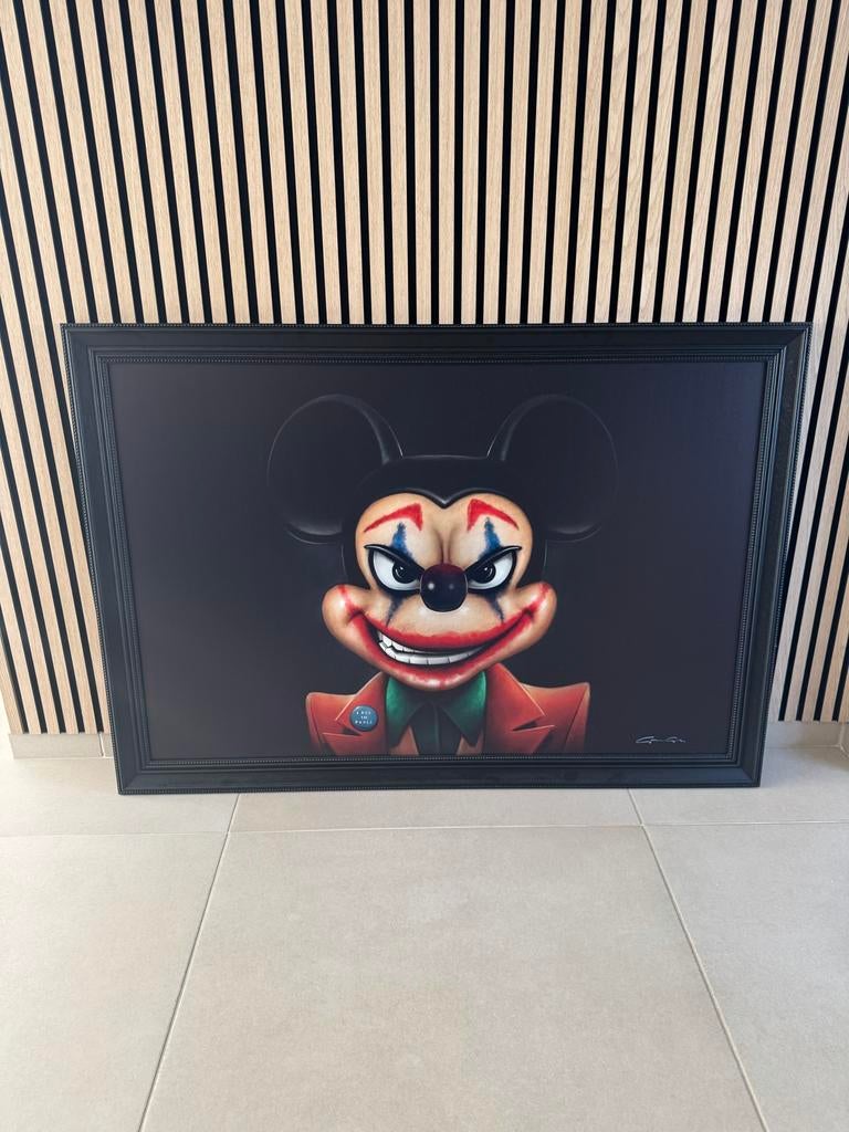 WallArt schilderij ‘The Miker’ van Alexandre Granger, Antiek en Kunst, Ophalen