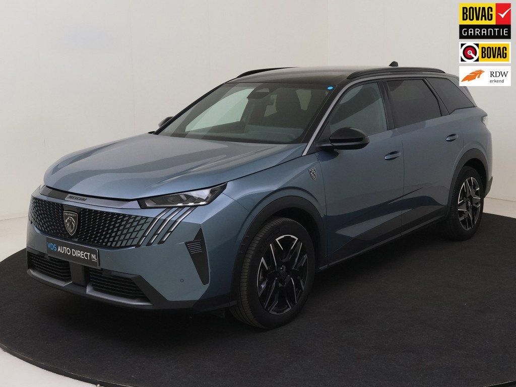 Peugeot 5008 1.2 Hybrid 136 GT 7p LED/CarPlay, Auto's, Peugeot, Bedrijf, Te koop, ABS, Achteruitrijcamera, Adaptive Cruise Control