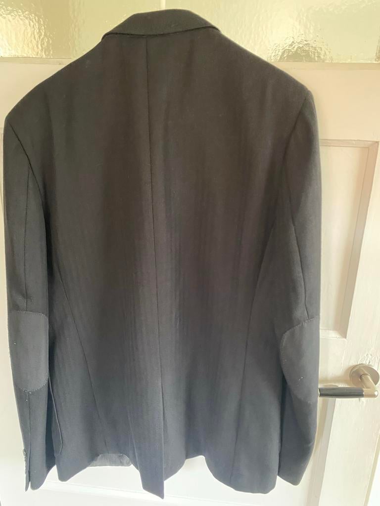 Emporio Italiaans wollen visgraat colbert jasje maat 56, Kleding | Heren, Kostuums en Colberts, Verzenden, Zo goed als nieuw, Maat 56/58 (XL)