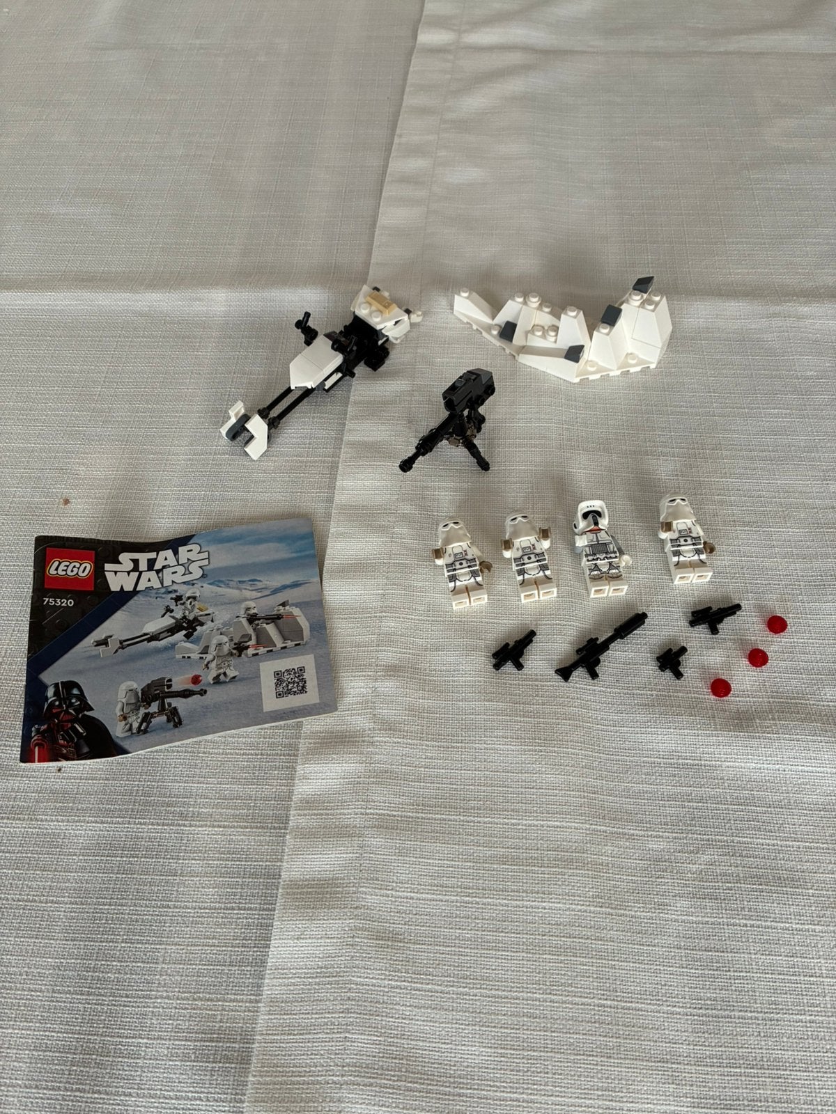 Lego 75320 Snowtrooper Battle Pack, Gebruikt, Star Wars, Lego, Ophalen of Verzenden