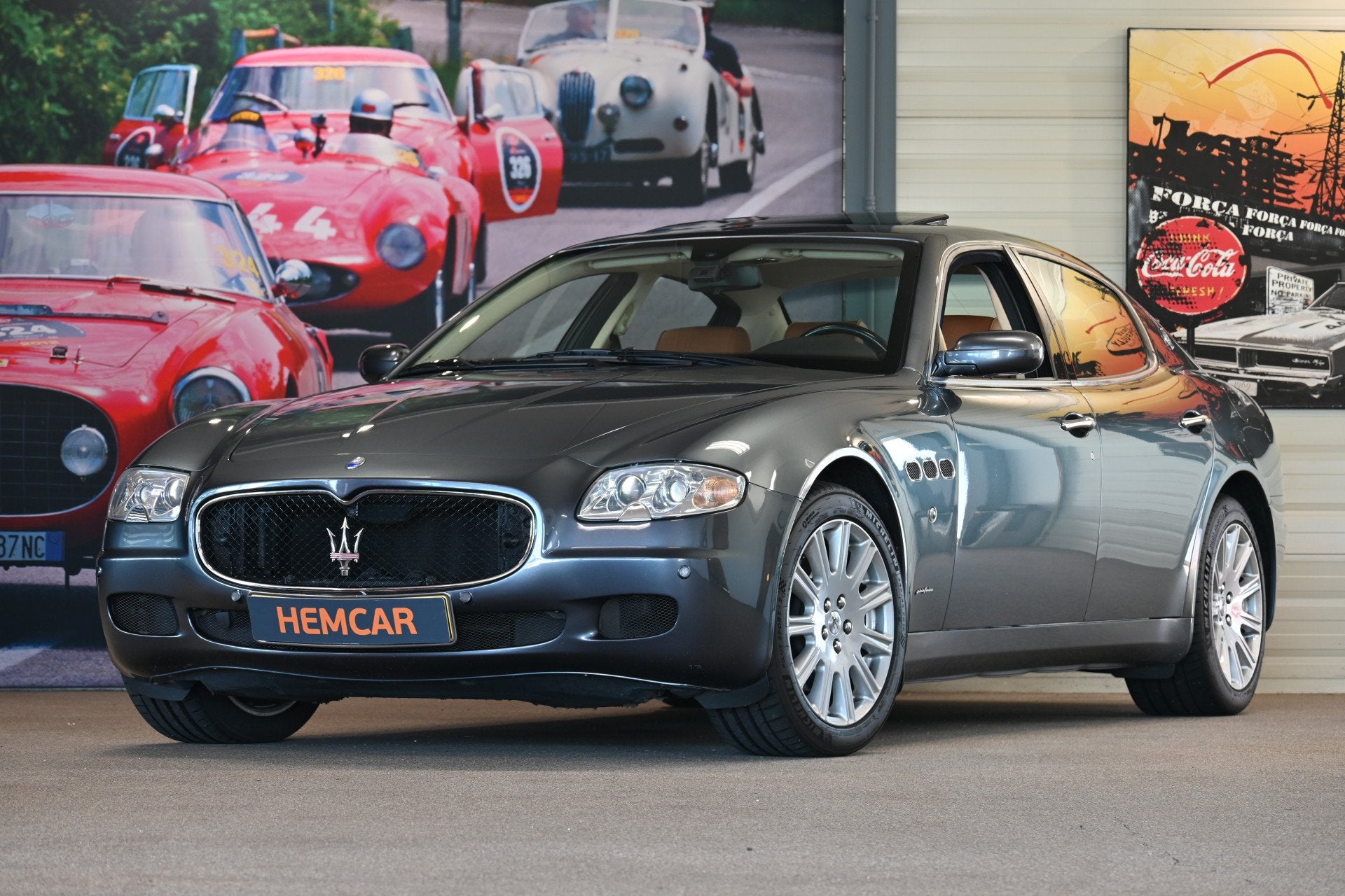 Maserati Quattroporte 4.2 Duo Select (bj 2006, automaat), Auto's, Automaat, 8 cilinders, 402 pk, 6 km/l