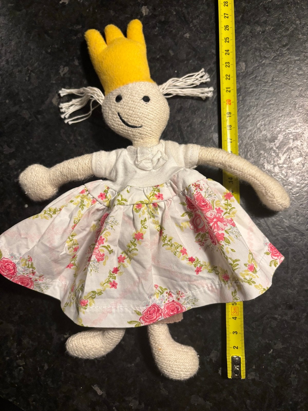 Jottum knuffel pop - prinses knuffelpop prinsesje, Overige merken, Overige karakters, Overige typen, Ophalen of Verzenden