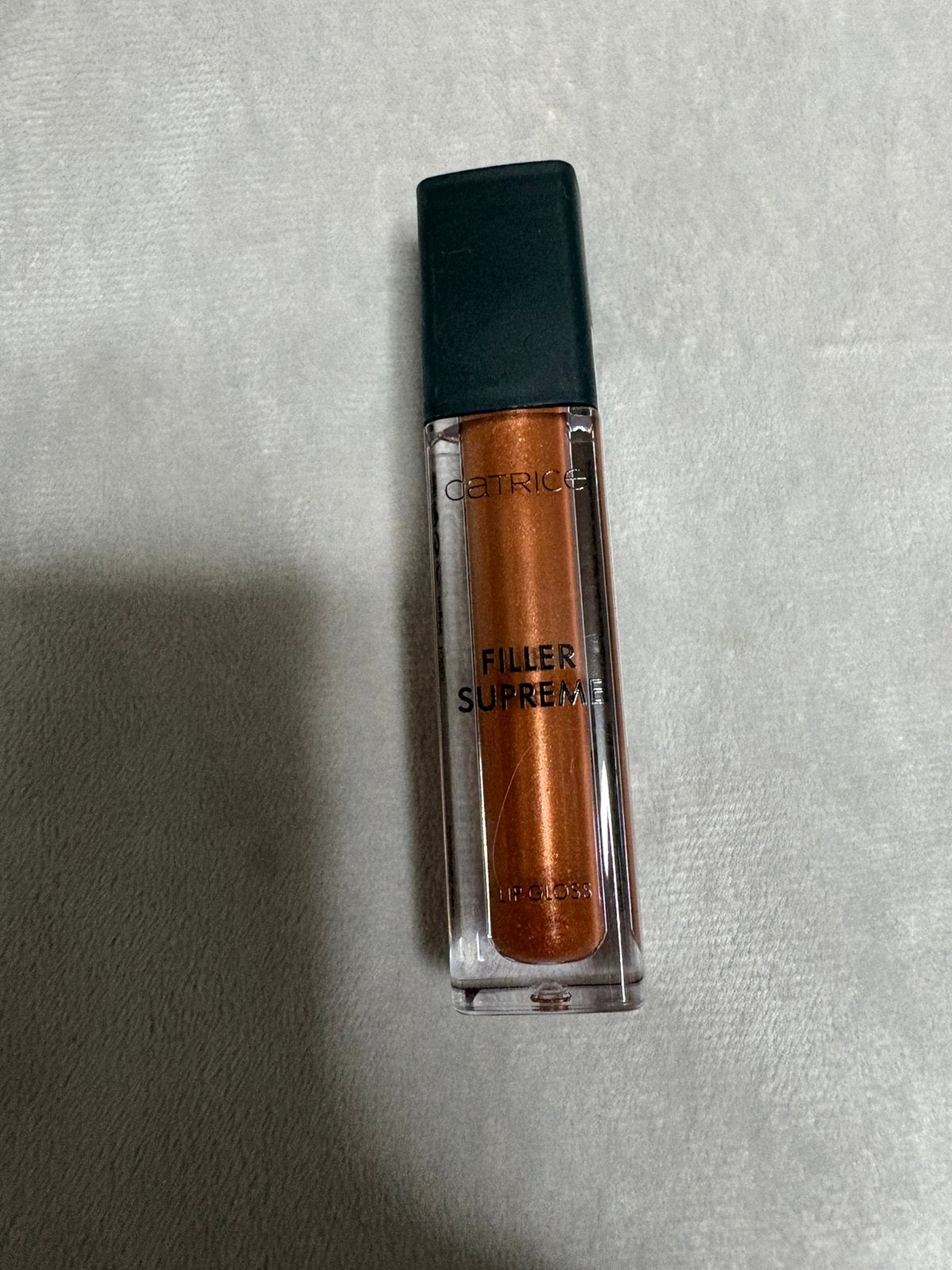 Catrice Filler Supreme Lip Gloss 070 Golden Hour Flex, Lippen, Verzenden, Zo goed als nieuw, Make-up