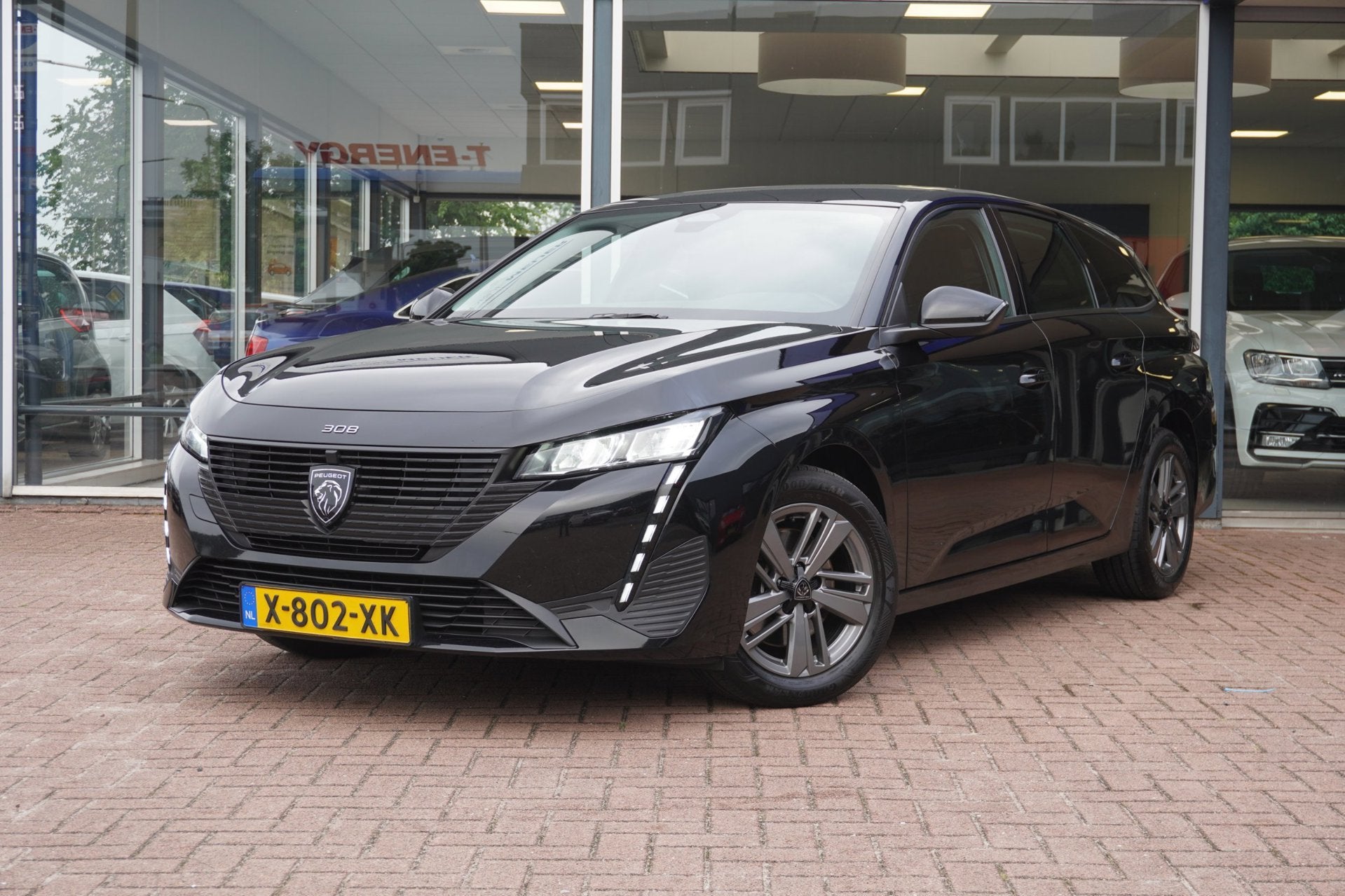 Peugeot 308 SW 1.2 PureTech Active Pack Business | Airco | N, Auto's, Peugeot, Dealer onderhouden, Stof, 1199 cc, Zwart