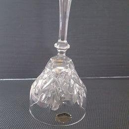 kristal tafelbel met klepel, Ophalen of Verzenden