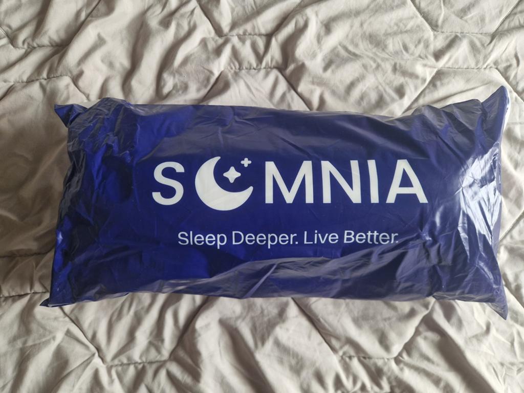 Ergonomisch Hoofdkussen - Somnia (Memory Foam), Eenpersoons, Wit, Nieuw, Ophalen of Verzenden