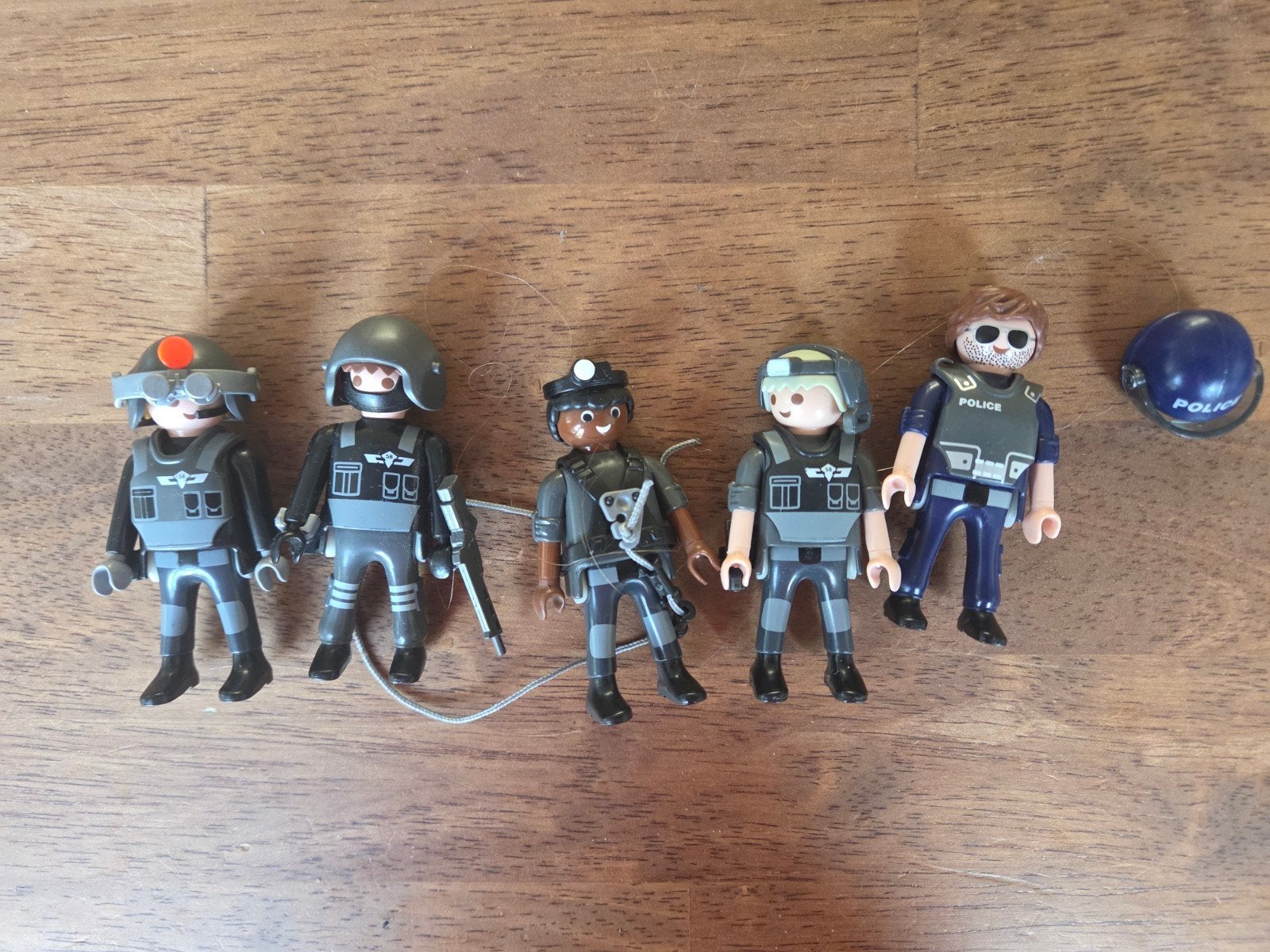 Playmobil Politie Poppetjes en Accessoires, Ophalen of Verzenden, Gebruikt
