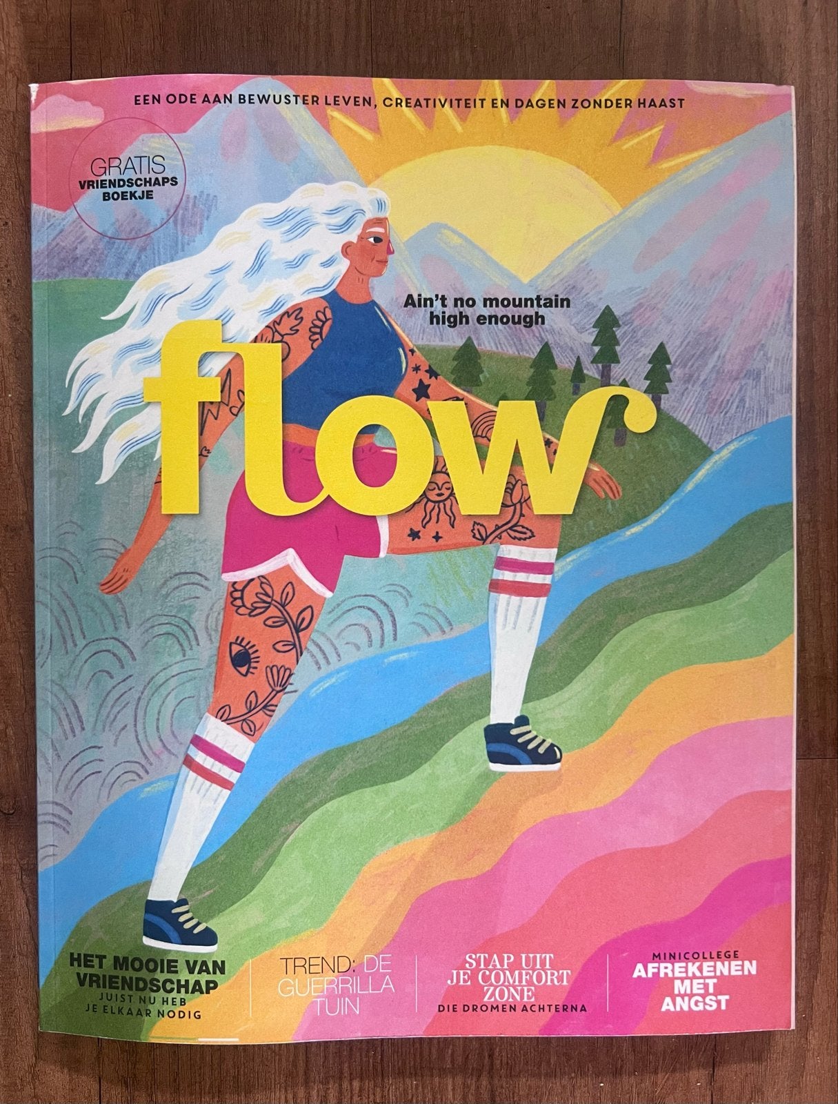 Flow Magazine - Een ode aan bewuster leven - nummer 2-2024, Boeken, Tijdschriften en Kranten, Ophalen of Verzenden, Nieuw, Lichaam en Geest