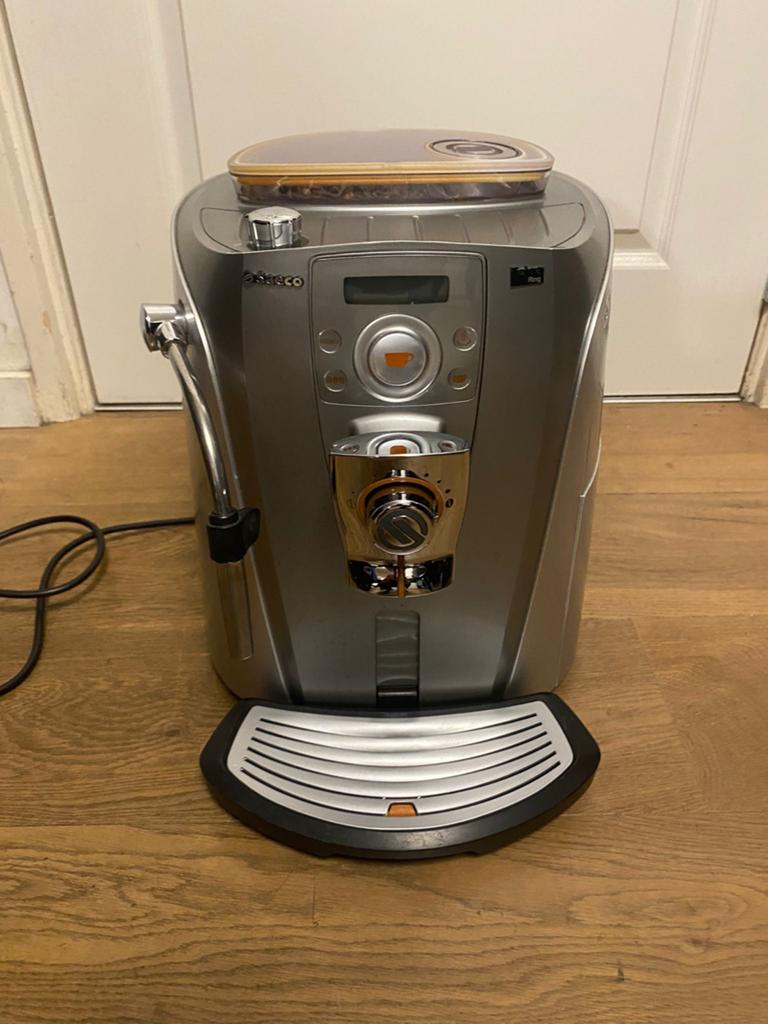 Philips Saeco Talea Ring Volautomatische Espressomachine, Ophalen of Verzenden, Gebruikt