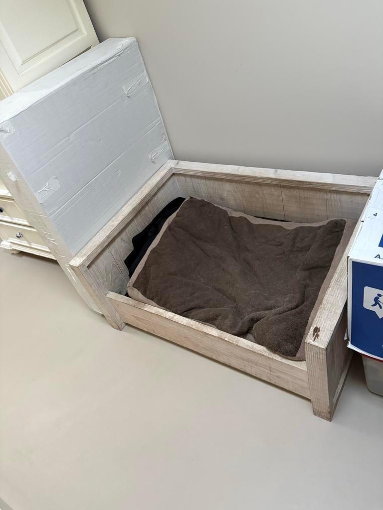 hondenmand xl van hout, Ophalen, Overige