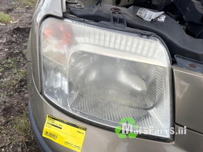 Koplamp rechts van een Fiat Panda, Gebruikt, -, -, Ophalen of Verzenden