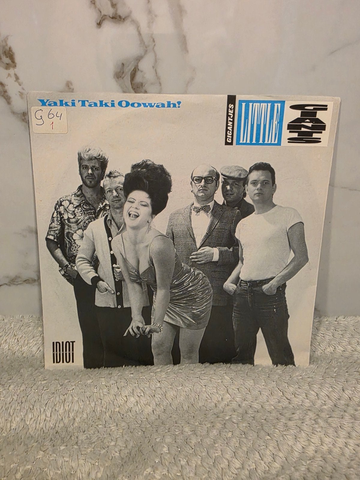Gigantjes – Yaki Taki Oowah! (7", 1985), Cd's en Dvd's, Ophalen of Verzenden, Gebruikt