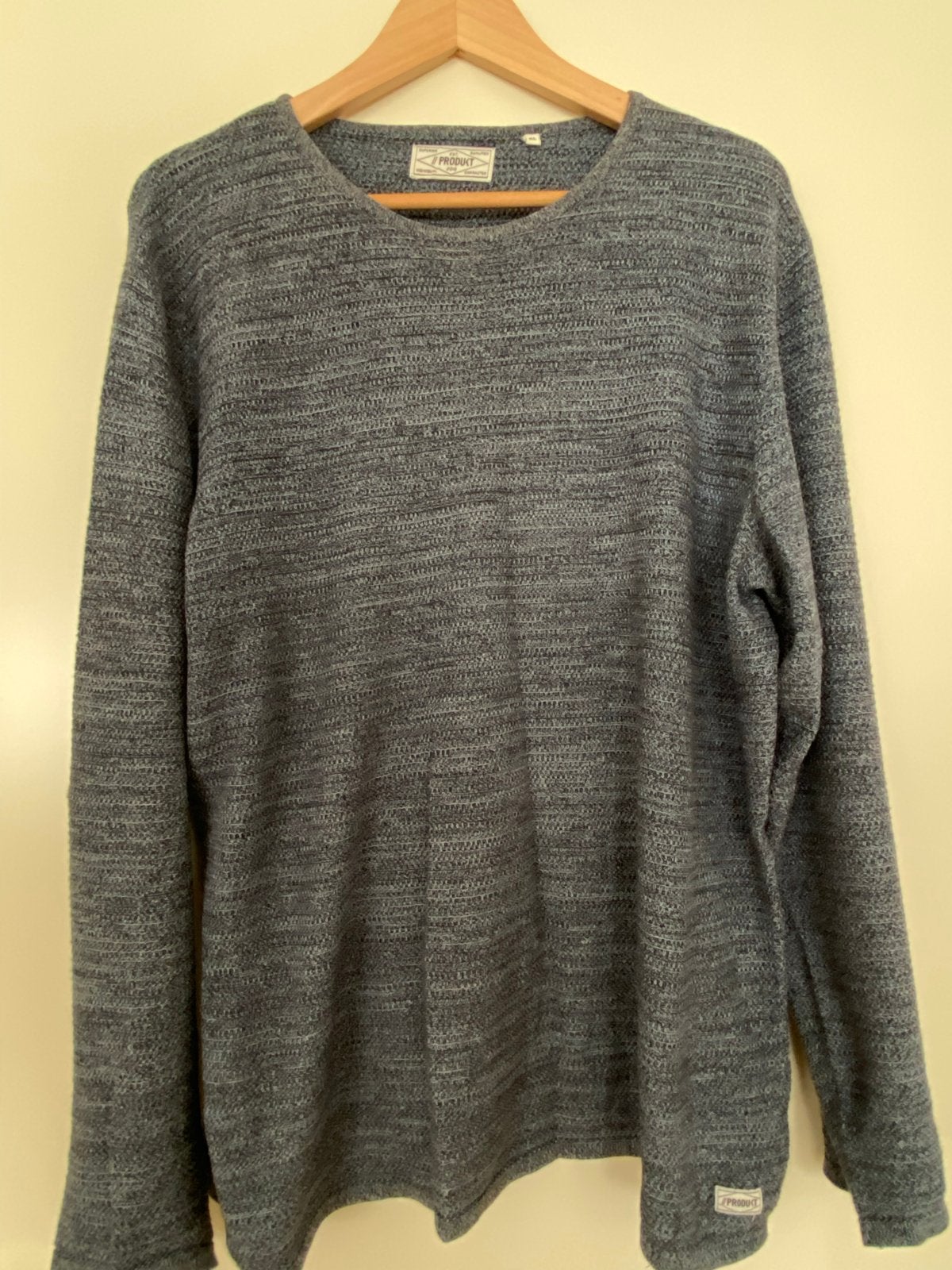 Produkt heren trui - Maat XL, Ophalen of Verzenden, Gedragen, Maat 56/58 (XL), Grijs