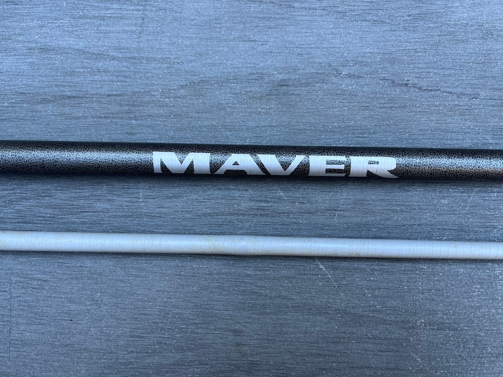 Maver 2 delige topset BF 6 Reglass met side pulla, Ophalen of Verzenden, Gebruikt