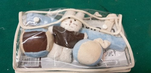 -	Maxi pram speeltje, blauw konijn, Ophalen of Verzenden, 'T Olde Gre-j, Info@toldegrej.nl, Endepoelstraat 20f Didam