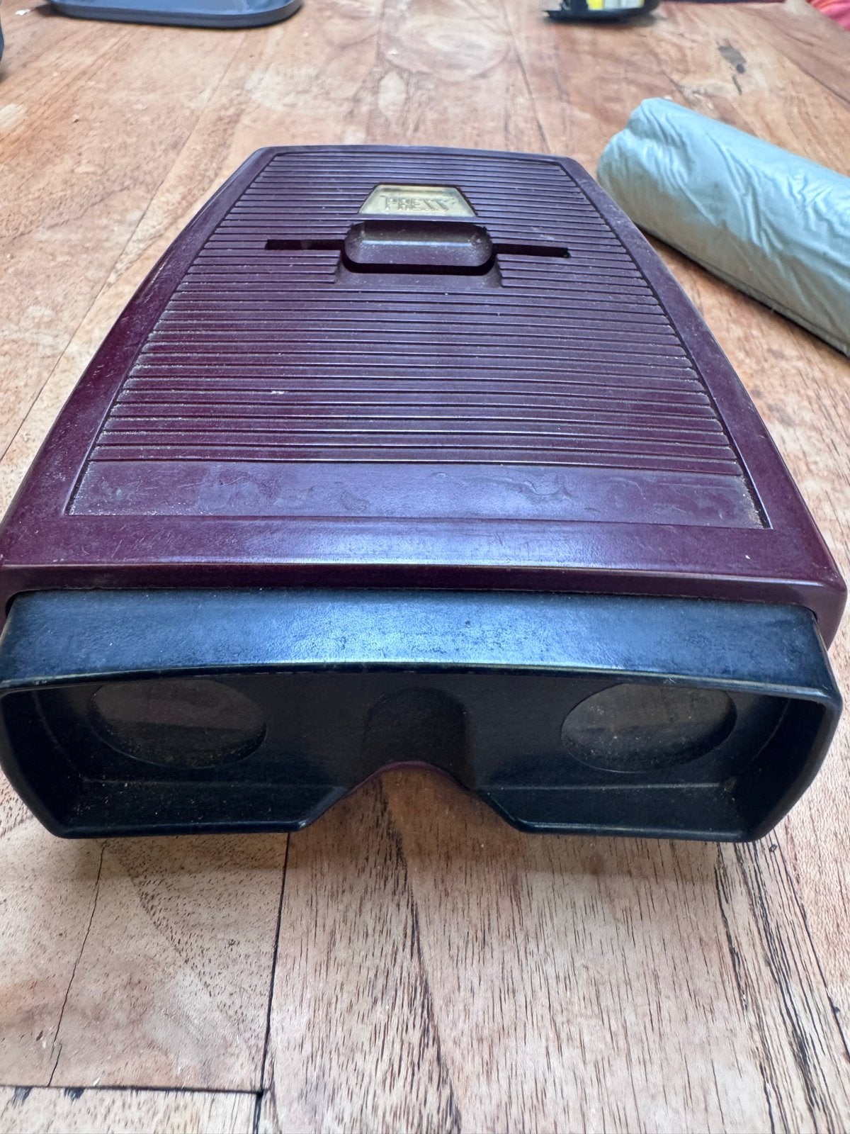 Vintage Diavieuwer - Retro Dia Projector, Ophalen, Gebruikt