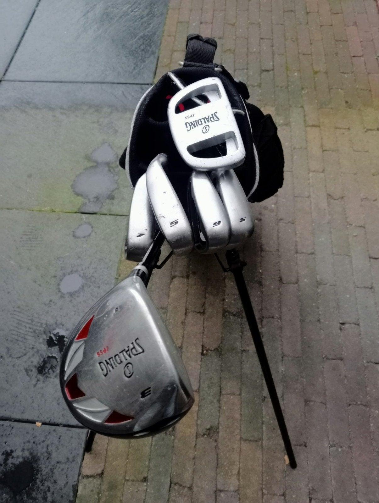 Foto 3 van spalding linkshandig golfset