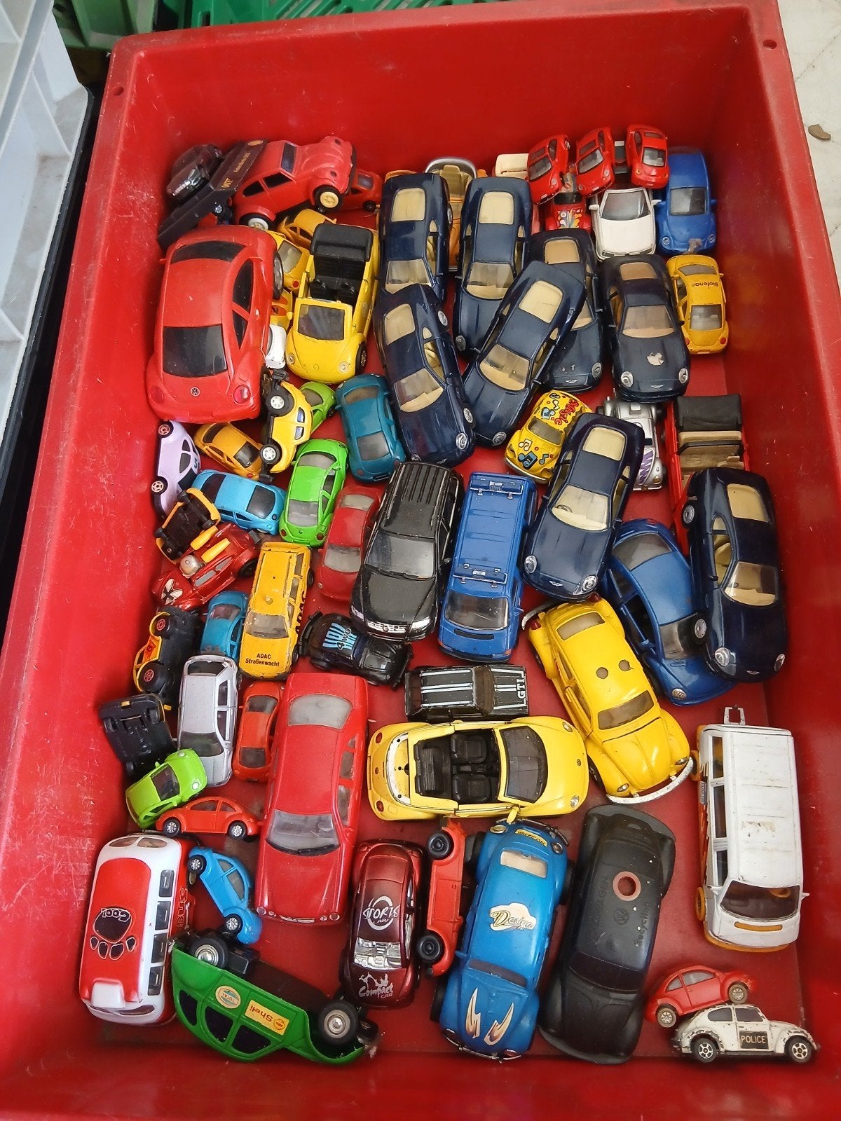 autos vrachtwagens, Ophalen, Gebruikt