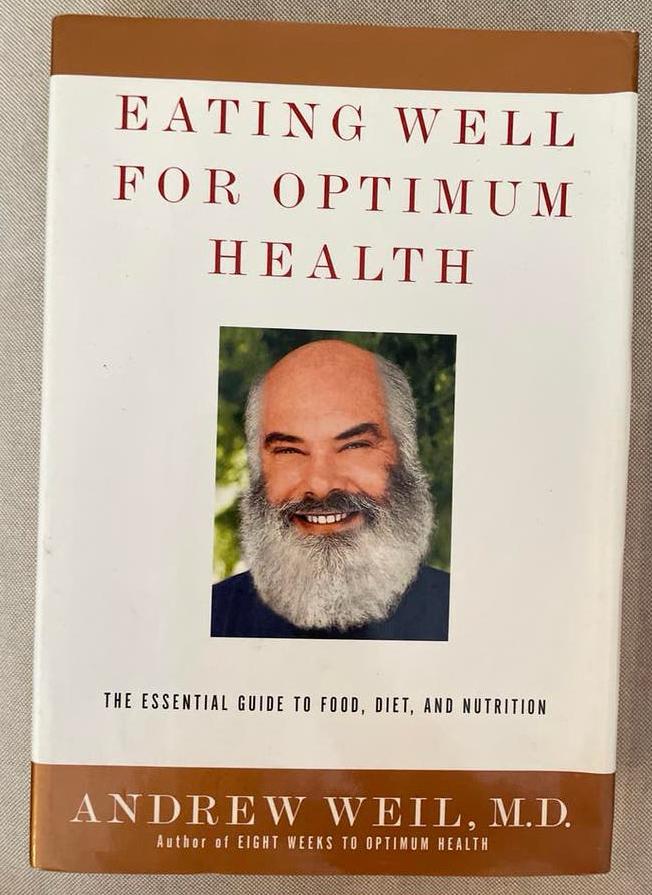 Eating Well for Optimum Health - Andrew Weil, M.D., Ophalen of Verzenden, Zo goed als nieuw, Dieet en Voeding