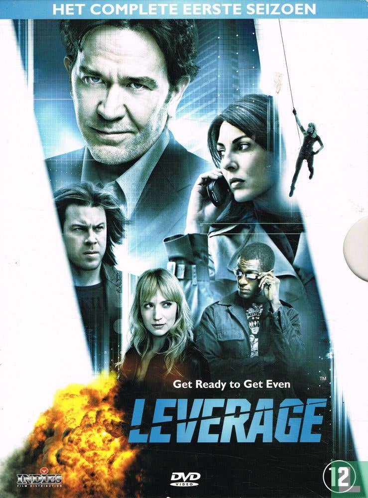 Leverage (het complete eerste seizoen), Vanaf 12 jaar, Ophalen of Verzenden, Zo goed als nieuw, Actie