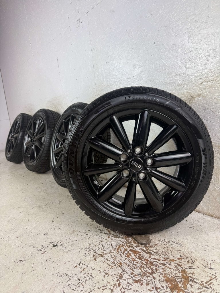 Originele Mini Cooper F55 F56 F57 velgen 16" 5x112 Spoke 508, Niet ingevuld, Gebruikt, 16 inch, 175 mm