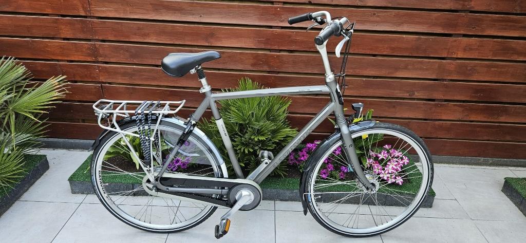 Batavus Fuego 8P Herenfiets, Ophalen, Versnellingen, Batavus, Zo goed als nieuw