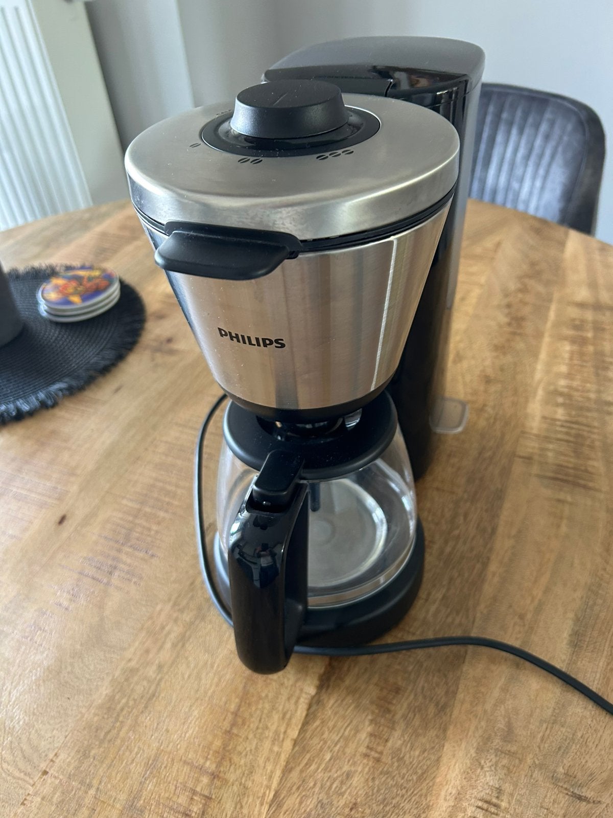 Philips filterkoffiezetapparaat HD7895 zgan, Ophalen, Zo goed als nieuw, Overige modellen, Gemalen koffie