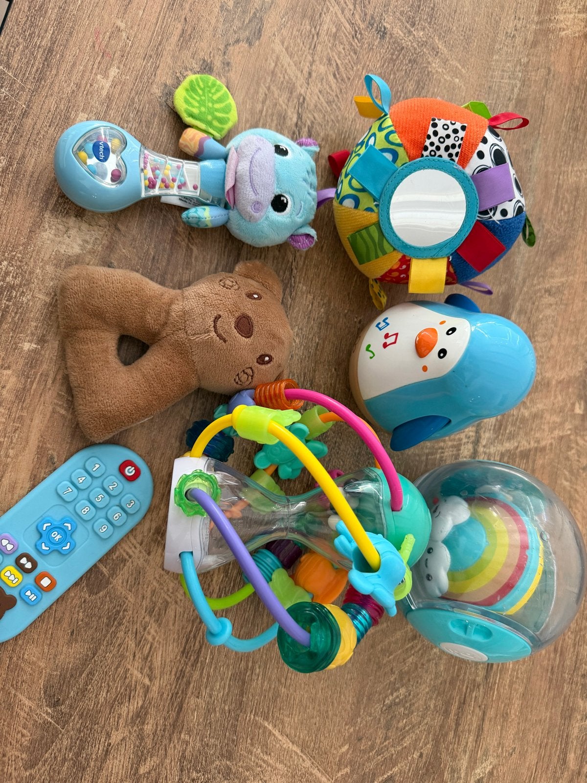 Leuk speelgoedpakket voor baby's, Kinderen en Baby's, Ophalen, Gebruikt, Overige typen, Met geluid