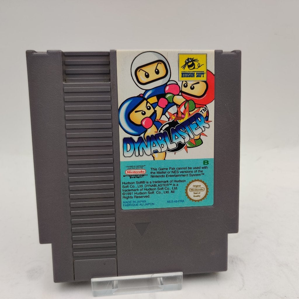 Dynablaster NES Game nu voor €54.99, Spelcomputers en Games, Games | Nintendo NES, N, N, 1 speler, Racen en Vliegen
