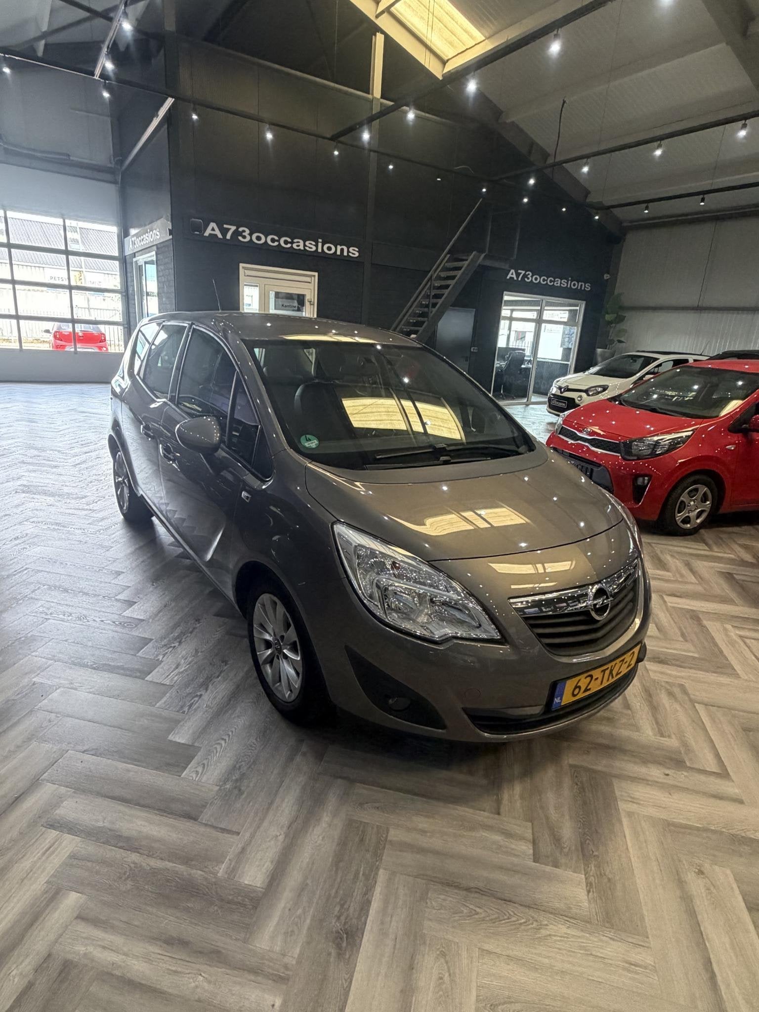 Opel Meriva 1.4 Turbo Anniversary Edition, Voorwielaandrijving, Euro 5, Stof, Gebruikt
