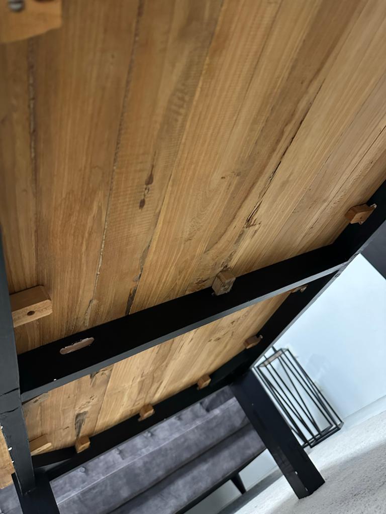 Salontafel zeer stevig, Ophalen, Gebruikt, 50 tot 100 cm, Minder dan 50 cm
