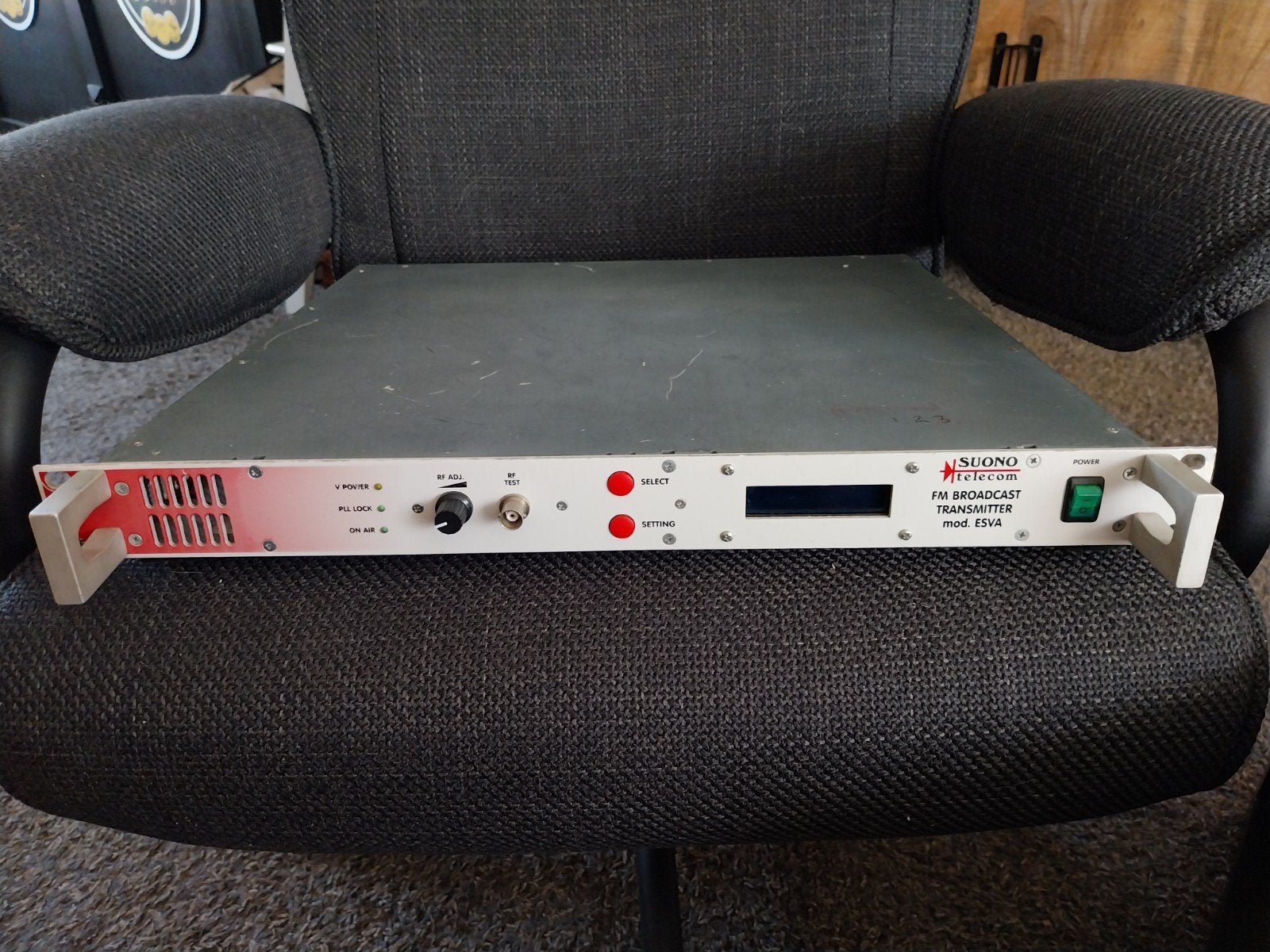 Fm Zender van Suono 30 Watter, Ophalen of Verzenden, Zender