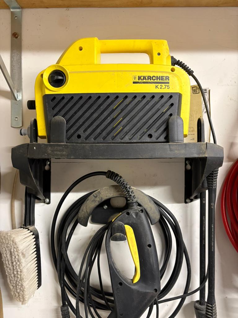 Karcher hogedruk reiniger, Tuin en Terras, Hogedrukreinigers, Ophalen, Zo goed als nieuw, Elektrisch