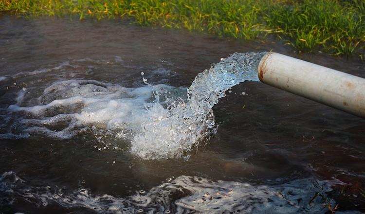 Grondwater bron / puls, Tuin en Terras, Ophalen, Gebruikt, Bronpomp