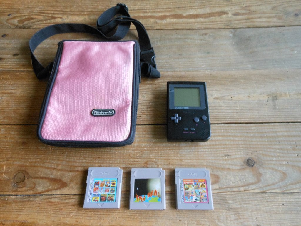 Game Boy Pocket met spellen, Spelcomputers en Games, Spelcomputers | Nintendo Game Boy, Ophalen of Verzenden, Gebruikt, Game Boy Pocket