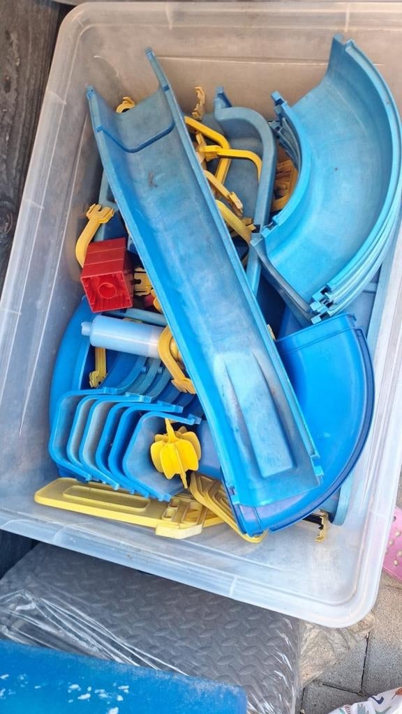 Waterbaan Speelset  het zij 3 zeten, Kinderen en Baby's, Speelgoed | Overig, Gebruikt, Jongen of Meisje, Ophalen of Verzenden
