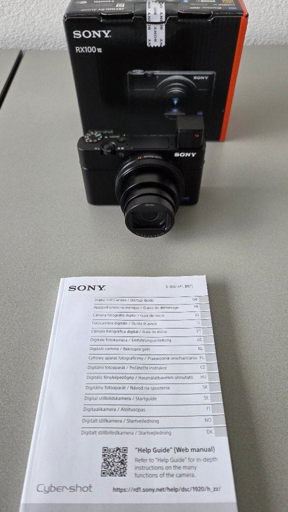 Foto 6 van Sony RX100 VII • Mint conditie • Accessoires • DSC-RX100M7