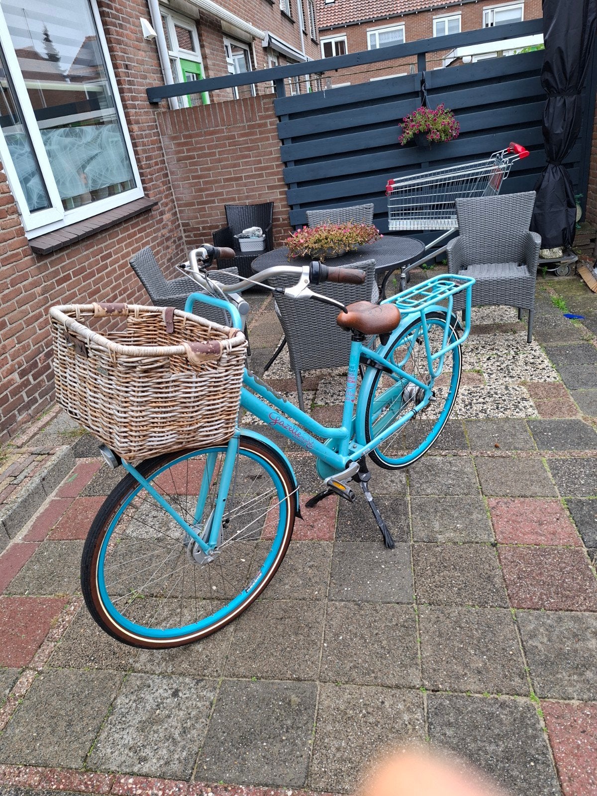 Gazelle Miss Grace damesfiets met mand