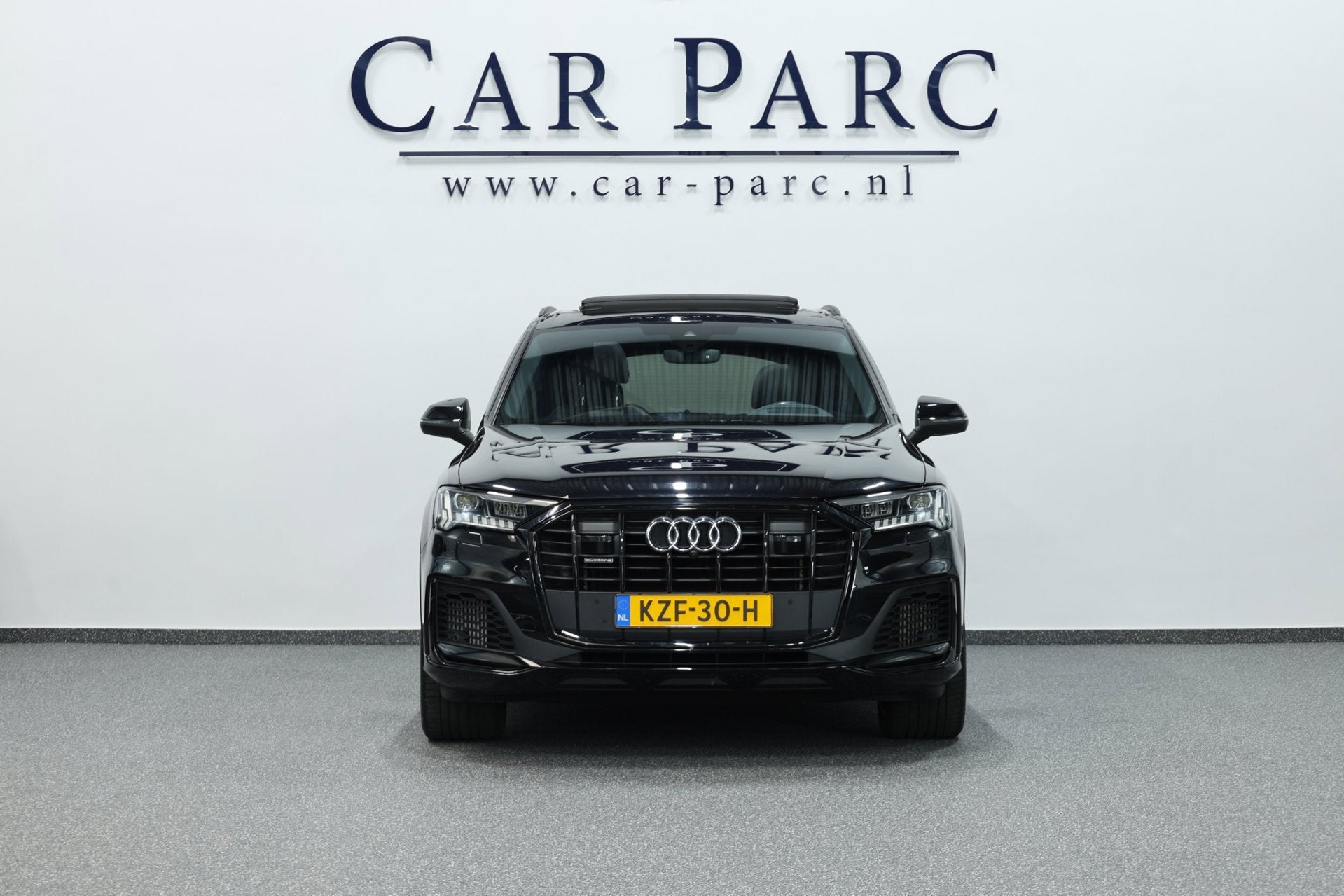 Audi Q7 60 TFSI e quattro Competition 456+PK 3x S-LINE/VIRTU, Auto's, Automaat, Dealer onderhouden, Gebruikt, Euro 6