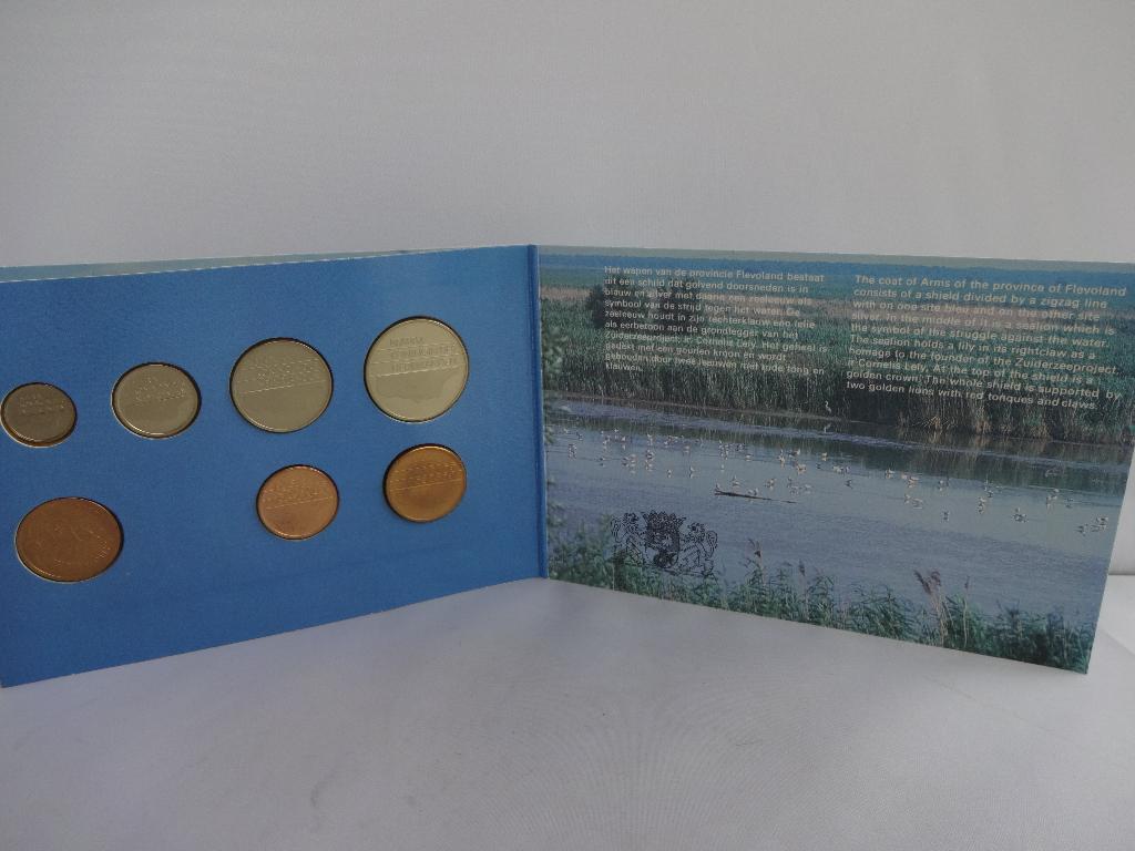 FDC Muntset Nederland 1989, Ophalen of Verzenden, Koningin Beatrix, Overige waardes, Setje
