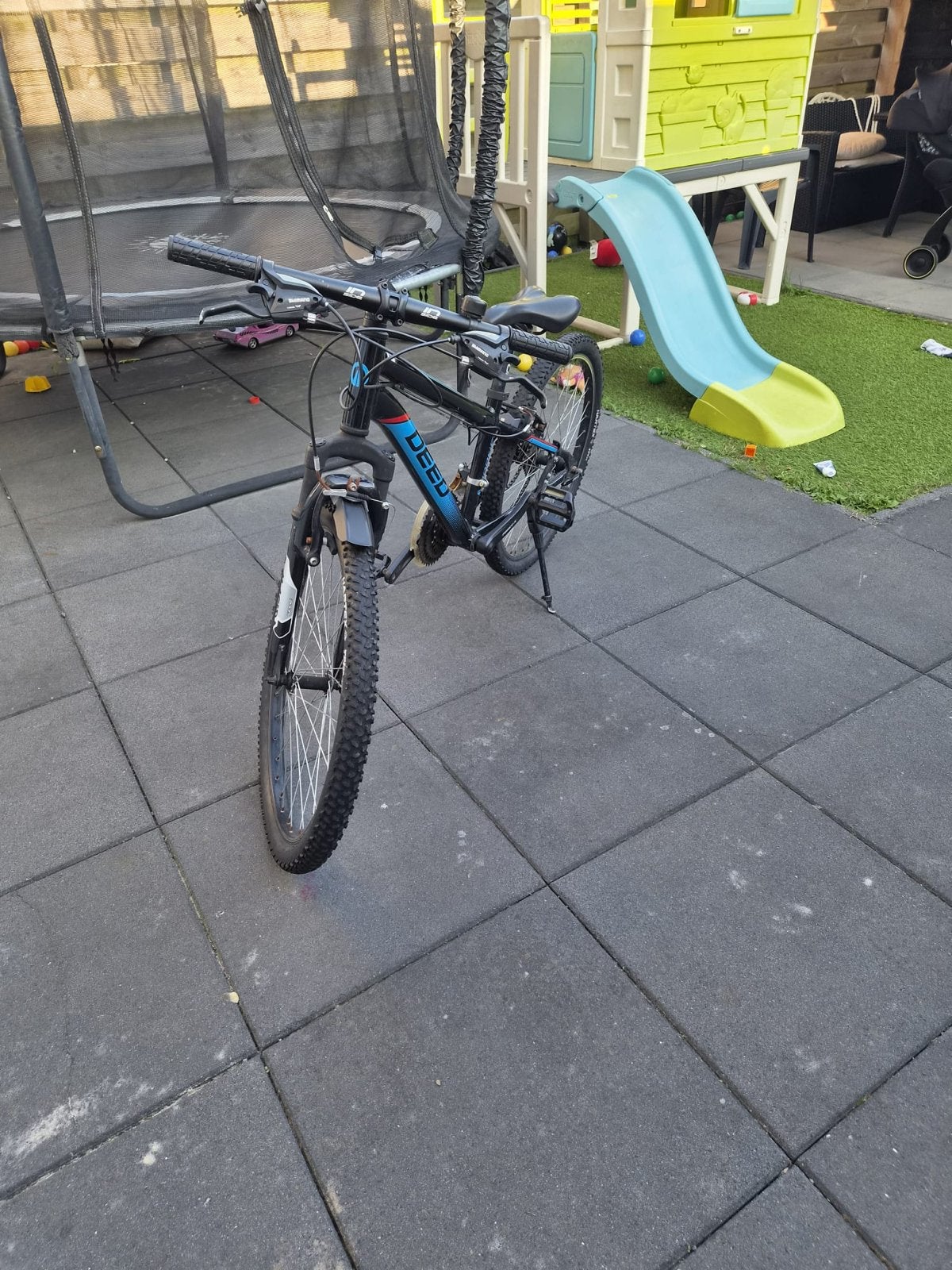 24 inch mountainbike voor kinderen - Zo goed als nieuw, Hardtail, Zo goed als nieuw, Ophalen, Overige merken