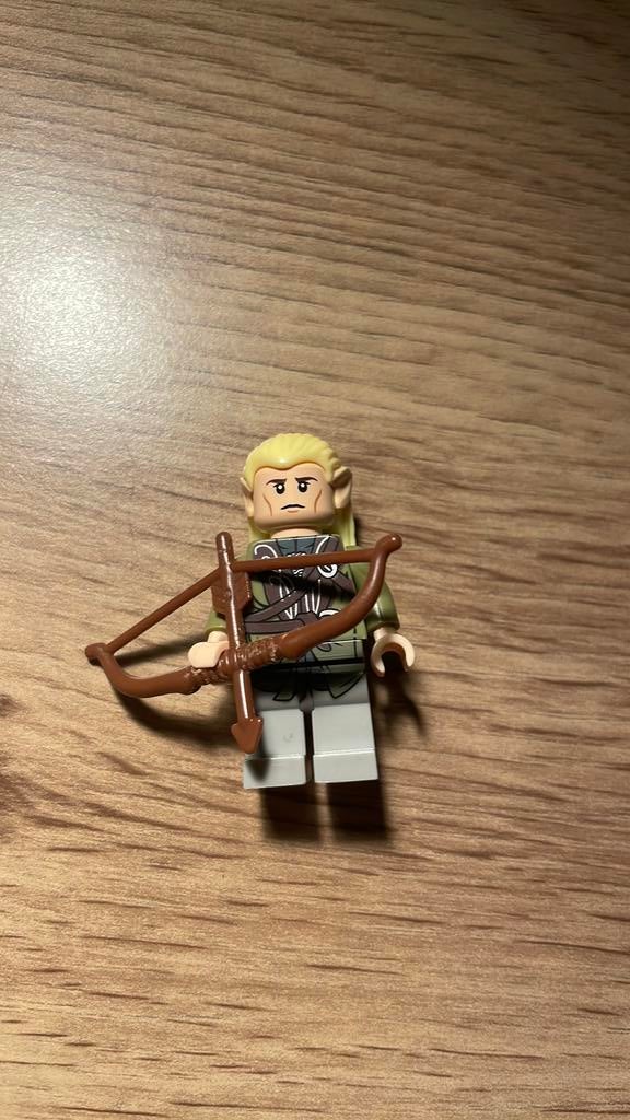 Legolas lord of the rings lego minifigure, Ophalen of Verzenden, Zo goed als nieuw