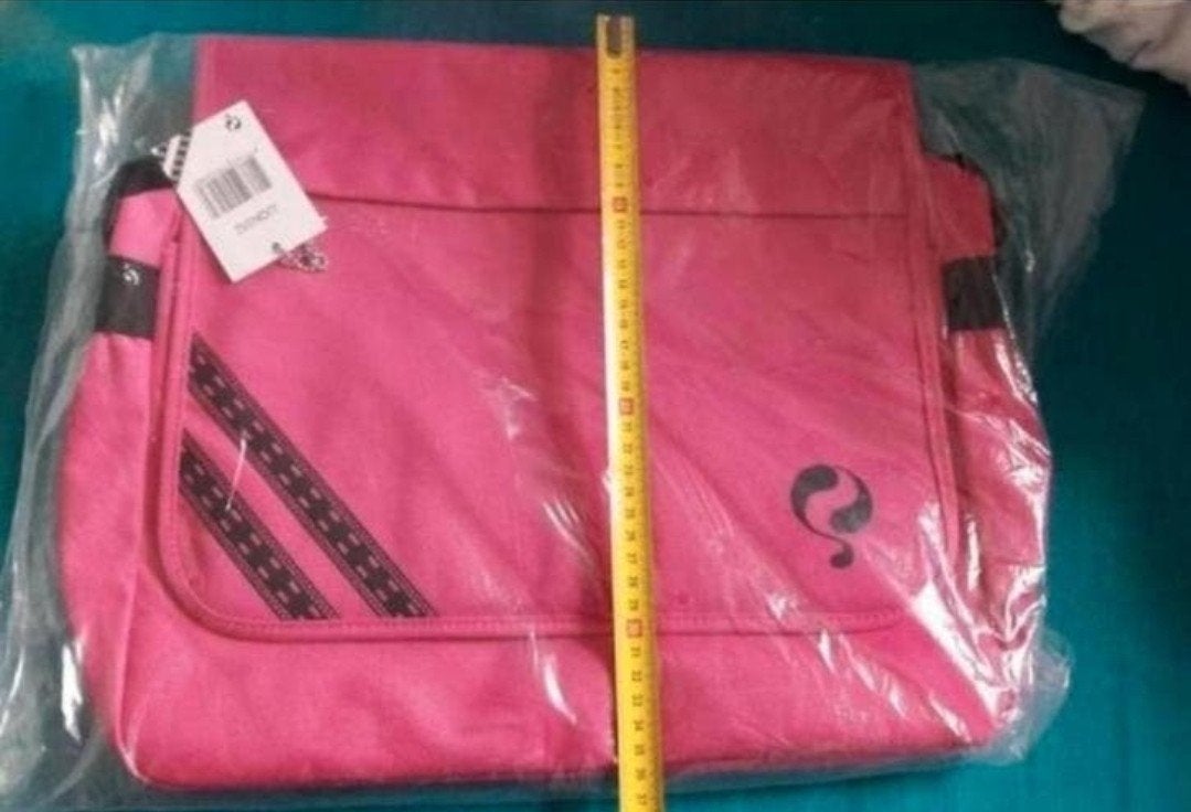 Schooltas /schoudertas roze NIEUW, Ophalen of Verzenden, Nieuw