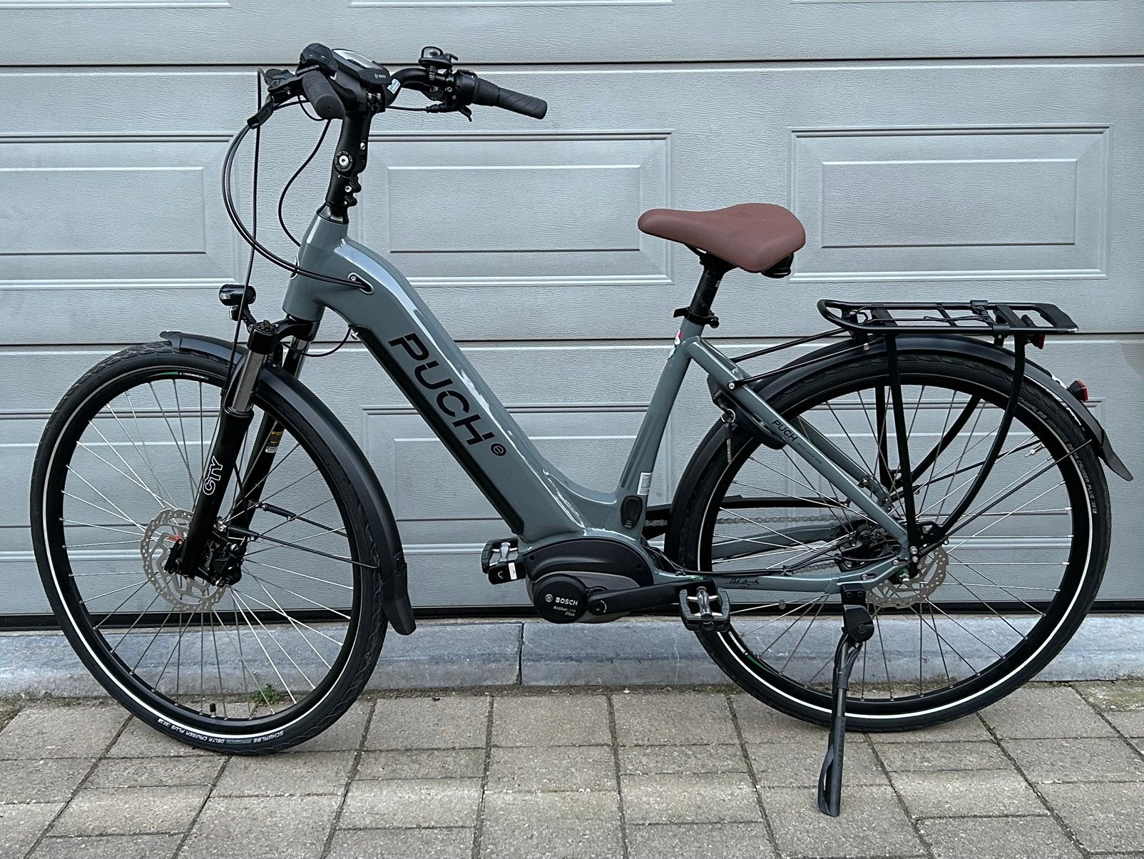 GARANTIE! NIEUW-0KM! Puch 5.4 E-BIKE BOSCH!, Fietsen en Brommers, Elektrische fietsen, 47 tot 51 cm, Ophalen, Nieuw, 50 km per accu of meer