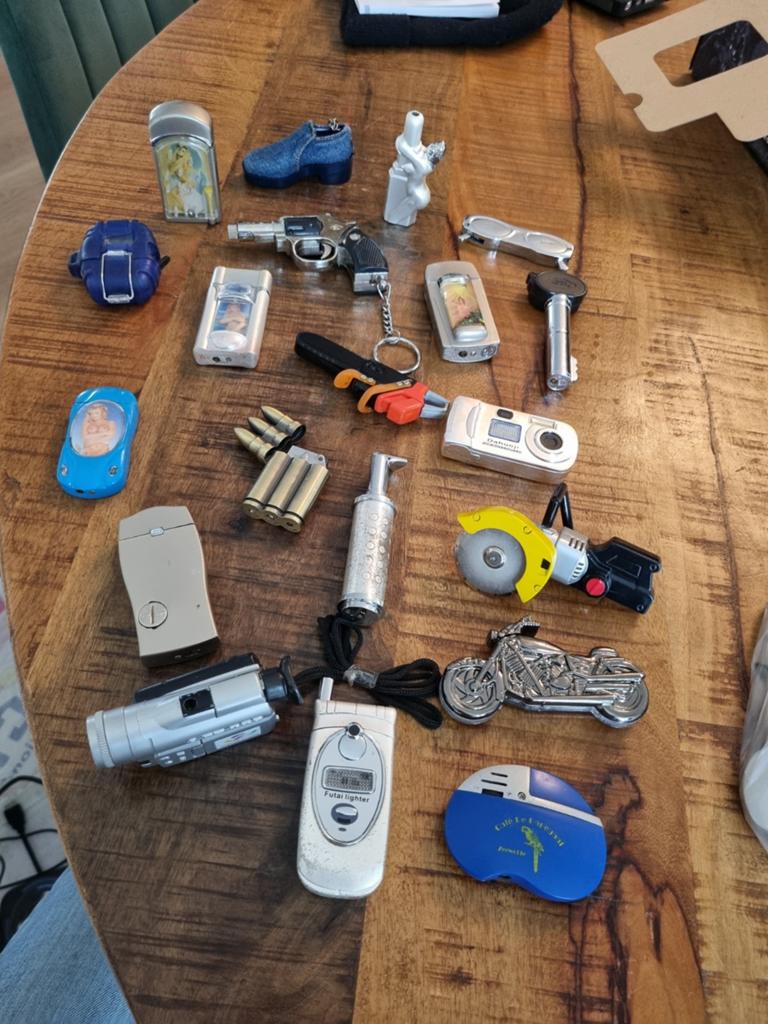 Aansteker verzameling over de 50 stuks, Ophalen of Verzenden, Zo goed als nieuw, Merk