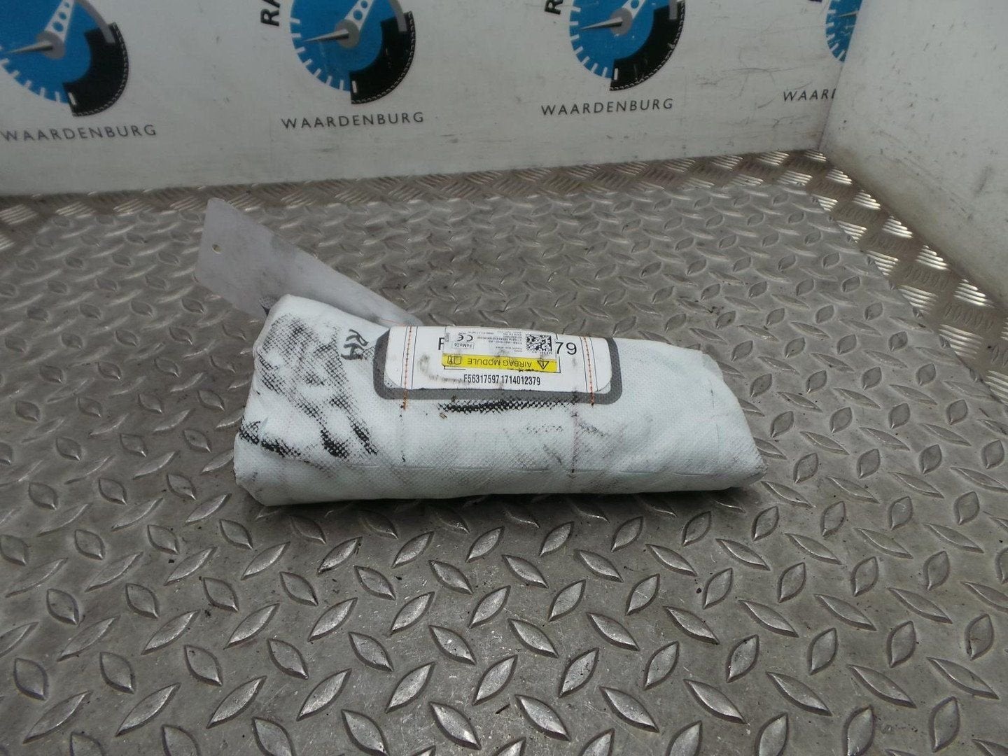 VOLVO V50 AIRBAG RECHTS 2008, Ophalen of Verzenden, Gebruikt, Stiba lid