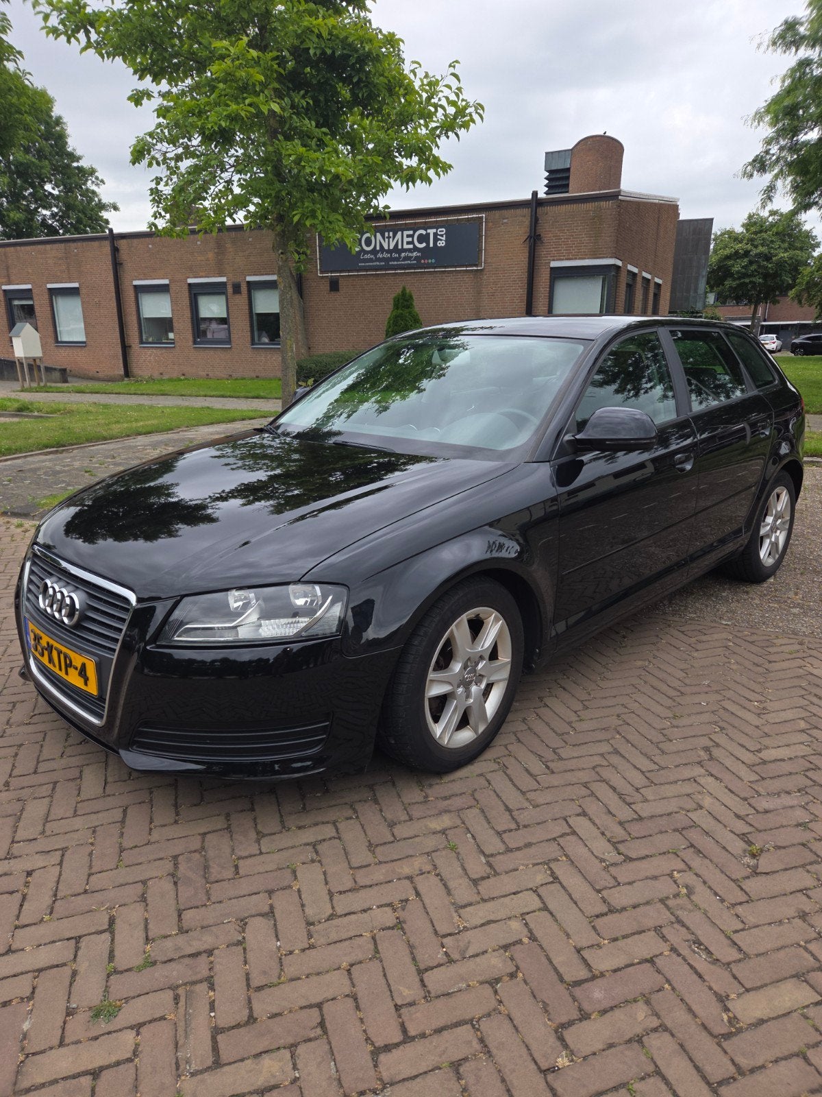 ​Audi A3 1.4 TFSI DSG Automaat (2010) - 235.000 km - Distrib, Auto's, 125 pk, 4 cilinders, Zwart, Origineel Nederlands