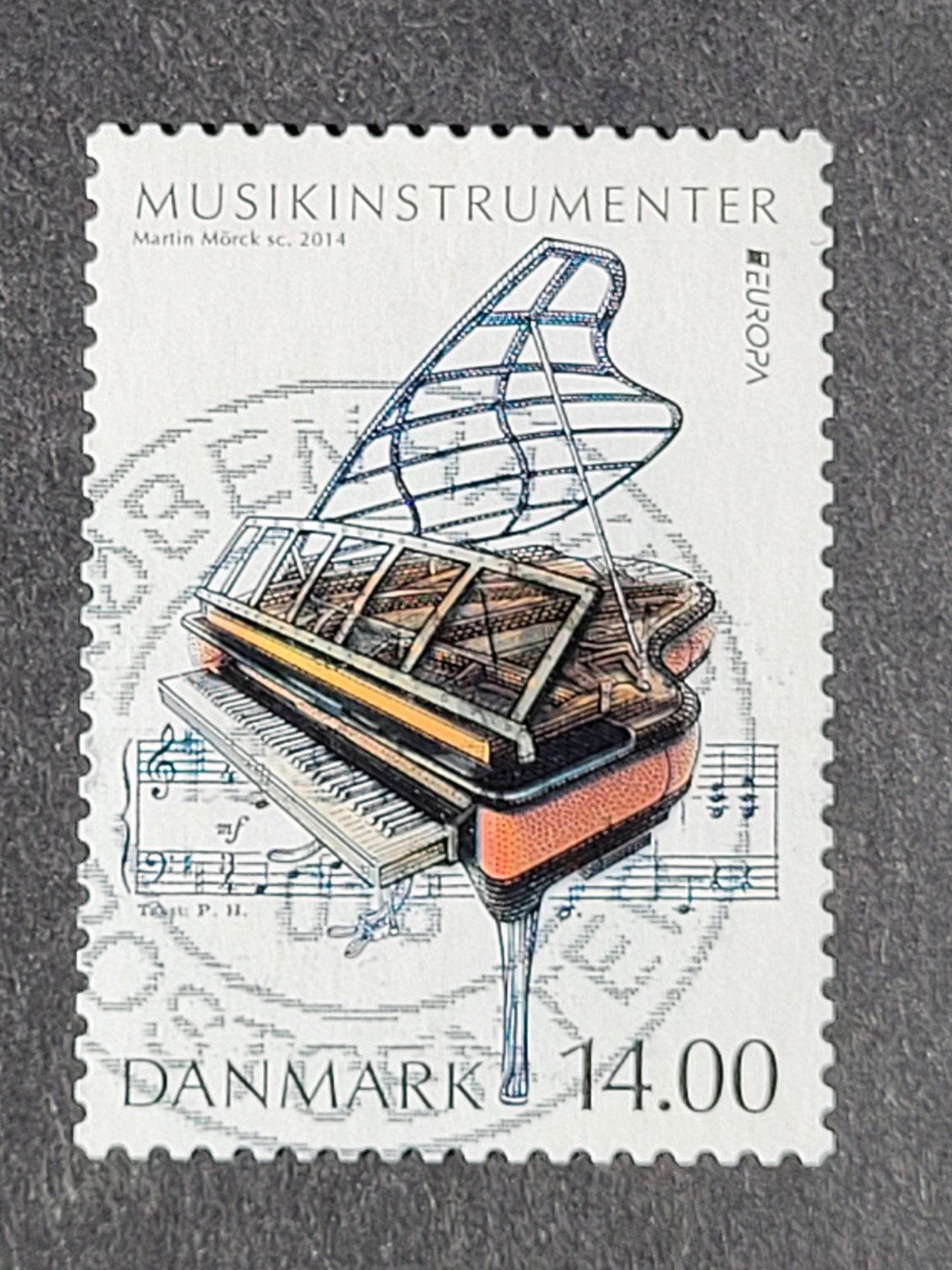 Denemarken 2014, Ophalen of Verzenden, Denemarken, Gestempeld